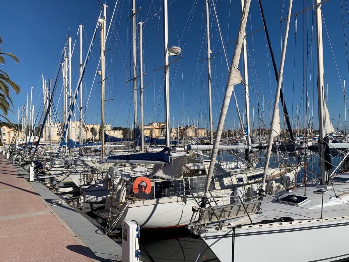 T3 Vue Mer Et Plage, Avec Wifi Et Parking Saint-Pierre-la-Mer  Exterior photo
