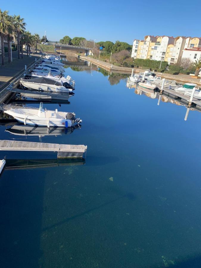 T3 Vue Mer Et Plage, Avec Wifi Et Parking Saint-Pierre-la-Mer  Exterior photo