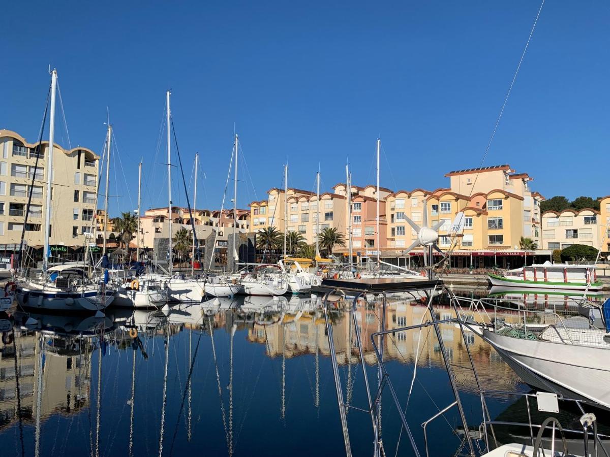 T3 Vue Mer Et Plage, Avec Wifi Et Parking Saint-Pierre-la-Mer  Exterior photo