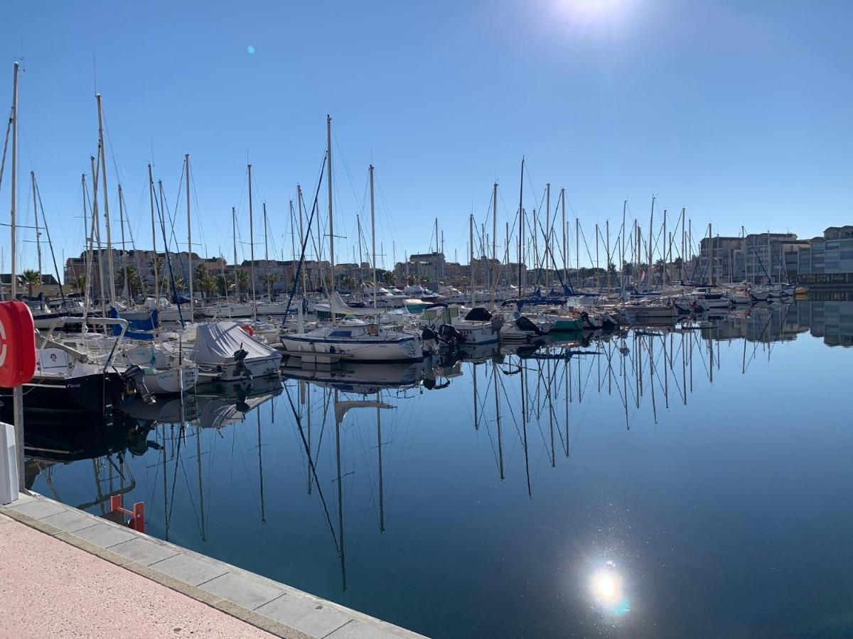 T3 Vue Mer Et Plage, Avec Wifi Et Parking Saint-Pierre-la-Mer  Exterior photo