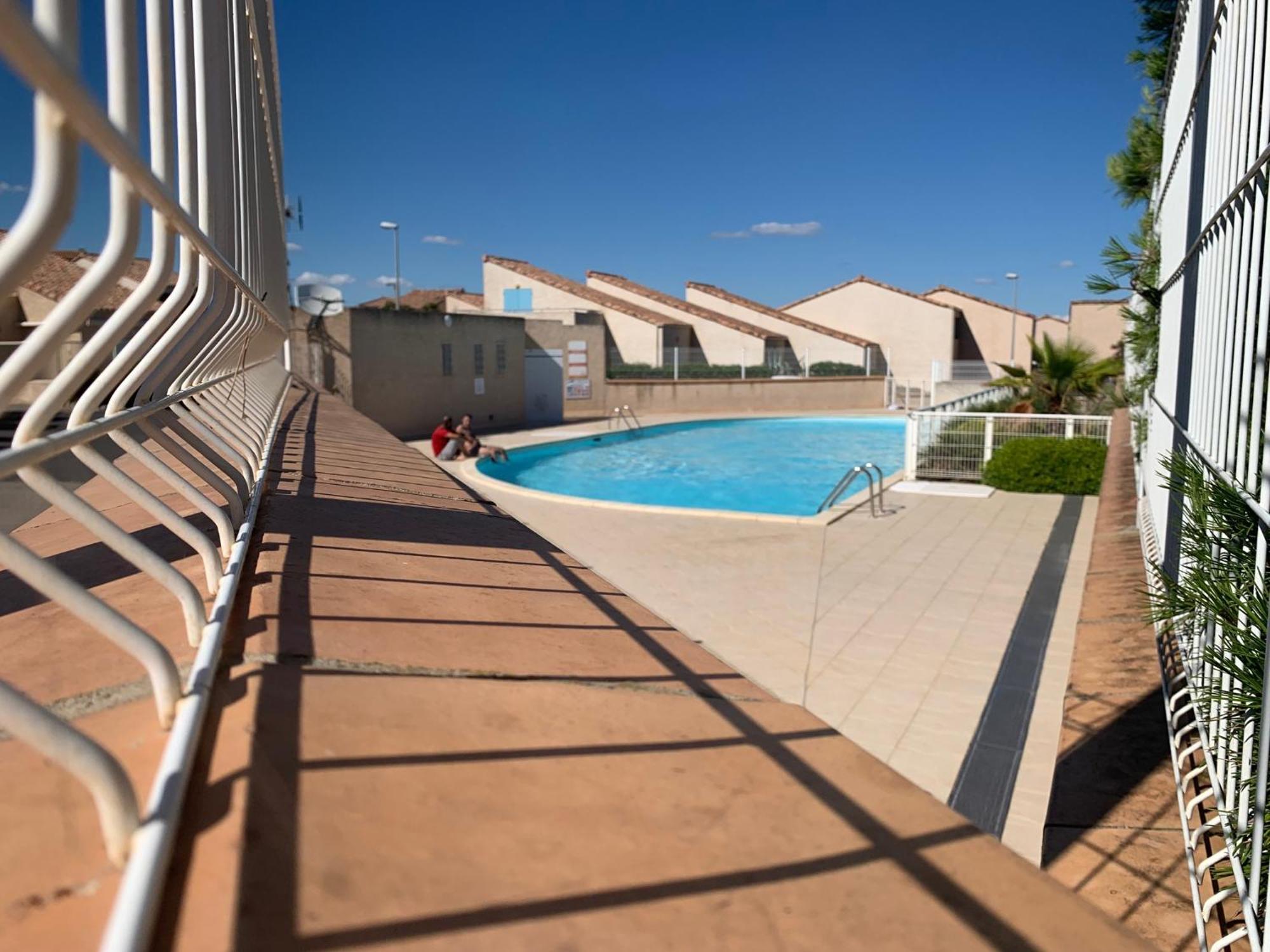 T3 Vue Mer Et Plage, Avec Wifi Et Parking Saint-Pierre-la-Mer  Exterior photo