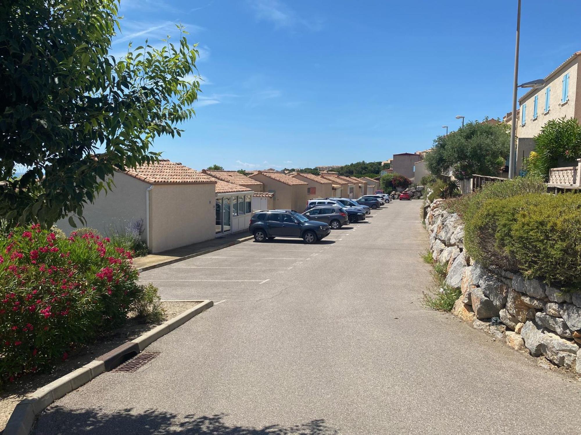 T3 Vue Mer Et Plage, Avec Wifi Et Parking Saint-Pierre-la-Mer  Exterior photo