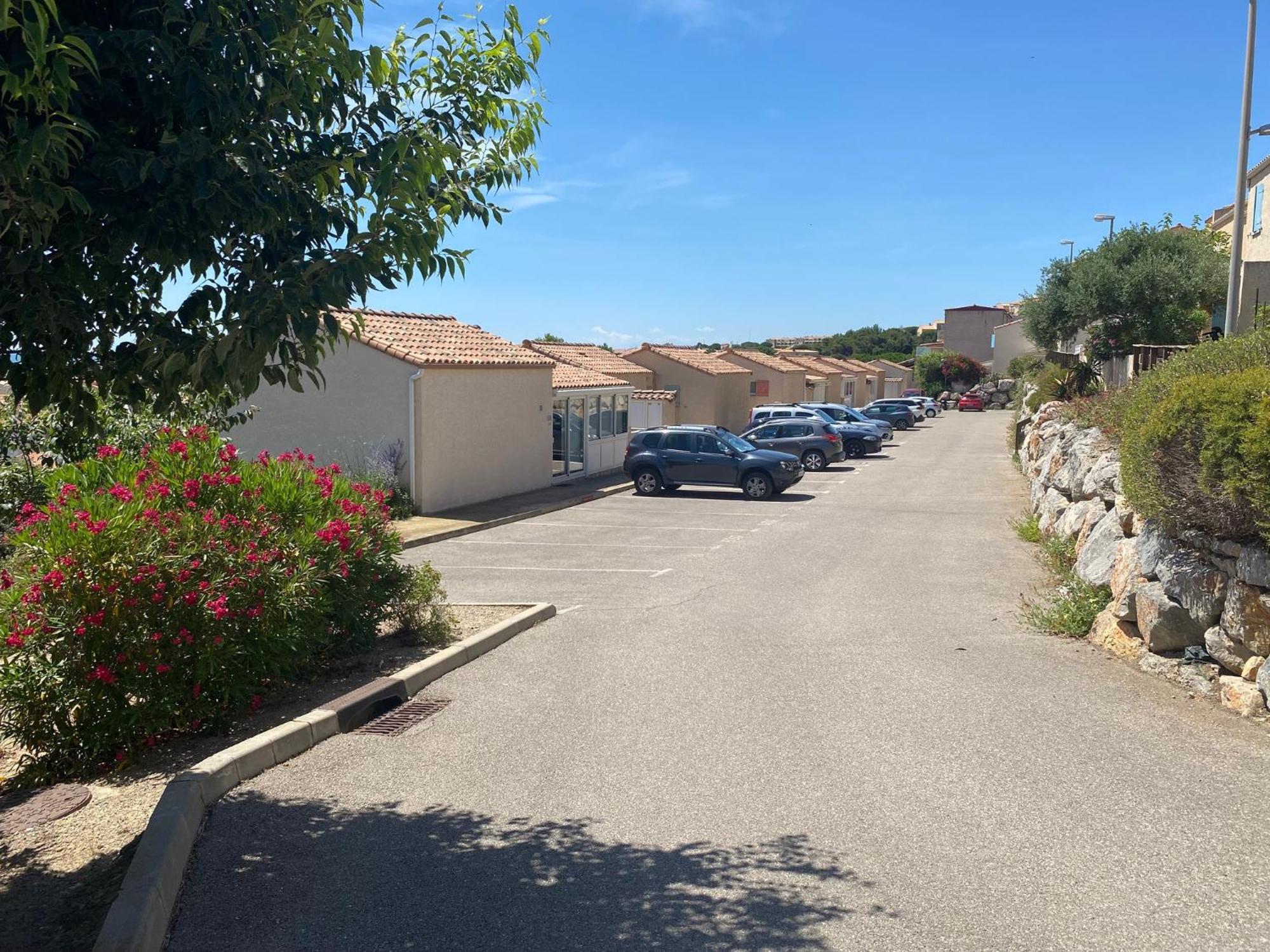 T3 Vue Mer Et Plage, Avec Wifi Et Parking Saint-Pierre-la-Mer  Exterior photo