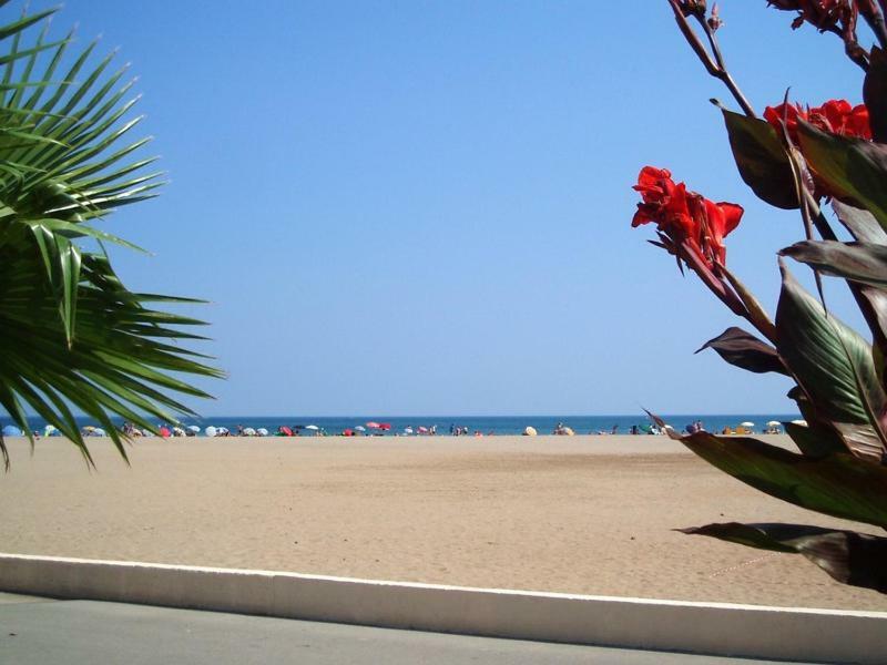 T3 Vue Mer Et Plage, Avec Wifi Et Parking Saint-Pierre-la-Mer  Exterior photo