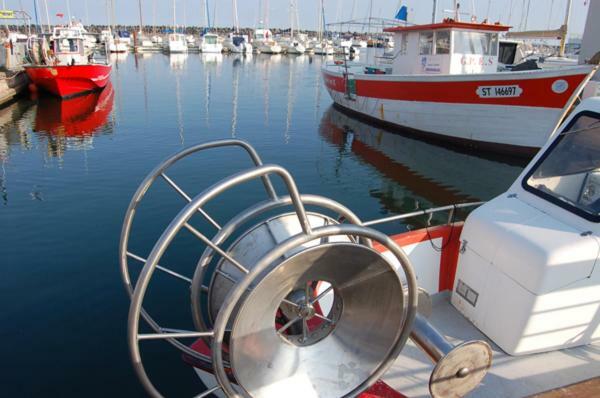 T3 Vue Mer Et Plage, Avec Wifi Et Parking Saint-Pierre-la-Mer  Exterior photo