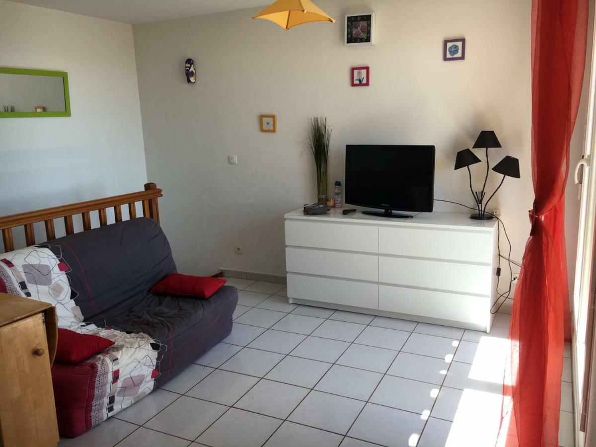 T3 Vue Mer Et Plage, Avec Wifi Et Parking Saint-Pierre-la-Mer  Exterior photo