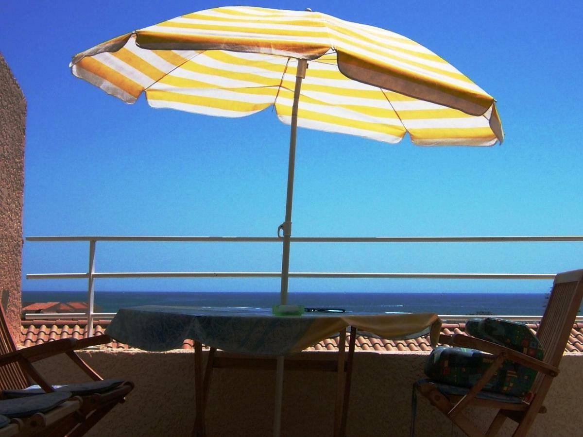 T3 Vue Mer Et Plage, Avec Wifi Et Parking Saint-Pierre-la-Mer  Exterior photo