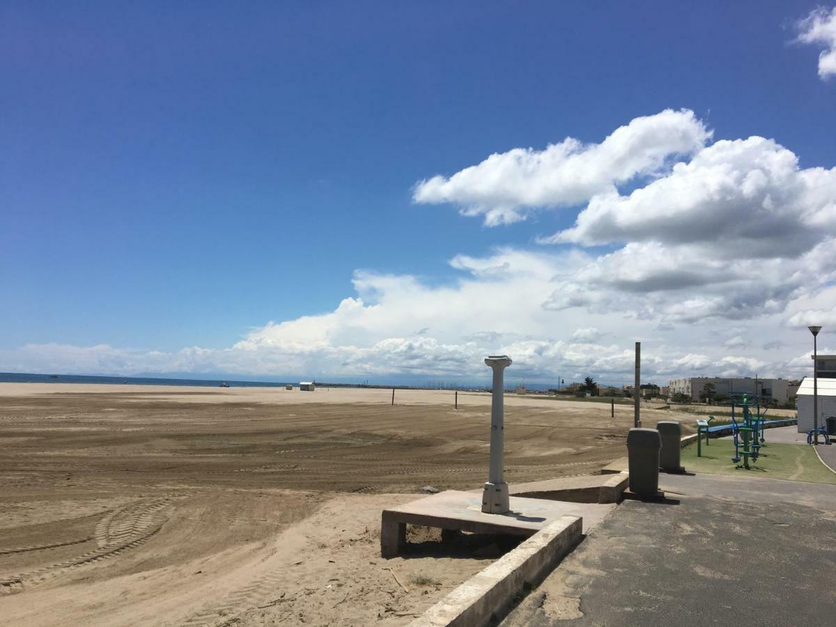 T3 Vue Mer Et Plage, Avec Wifi Et Parking Saint-Pierre-la-Mer  Exterior photo