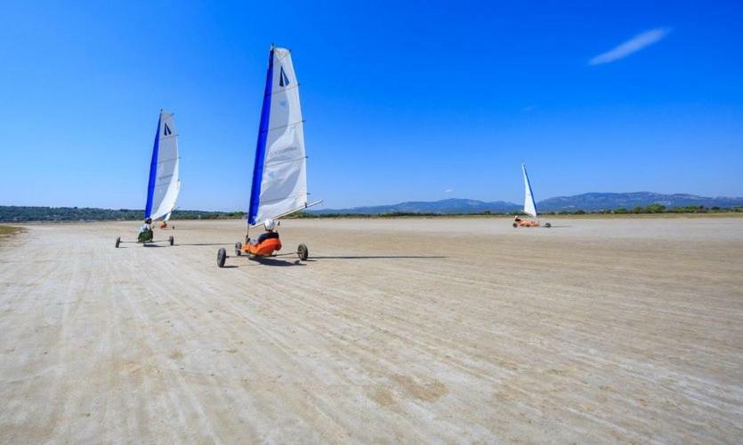 T3 Vue Mer Et Plage, Avec Wifi Et Parking Saint-Pierre-la-Mer  Exterior photo