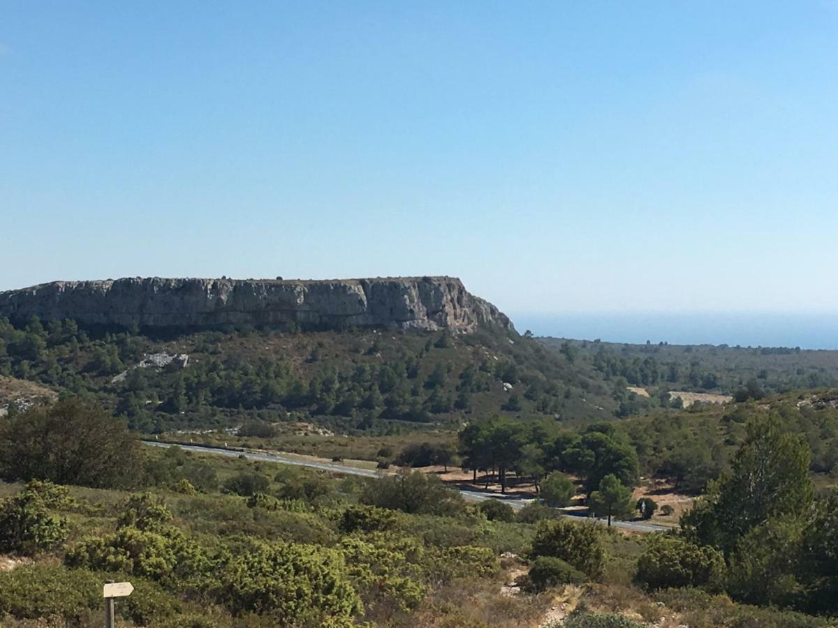 T3 Vue Mer Et Plage, Avec Wifi Et Parking Saint-Pierre-la-Mer  Exterior photo