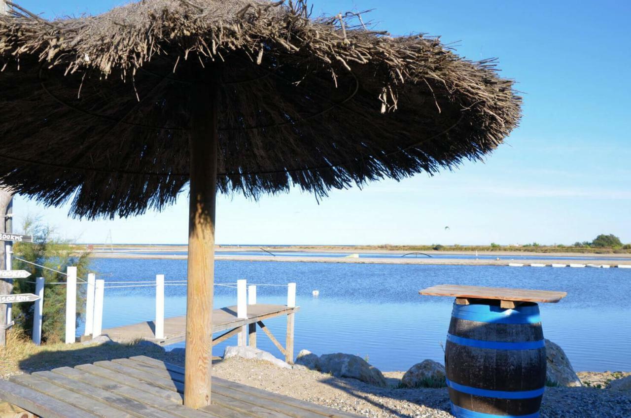 T3 Vue Mer Et Plage, Avec Wifi Et Parking Saint-Pierre-la-Mer  Exterior photo